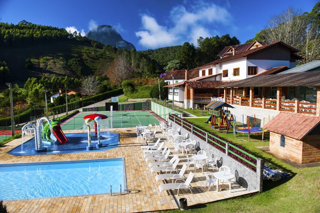 Hotel Pousada Dos Pinhos Pedra Azul  Exterior foto