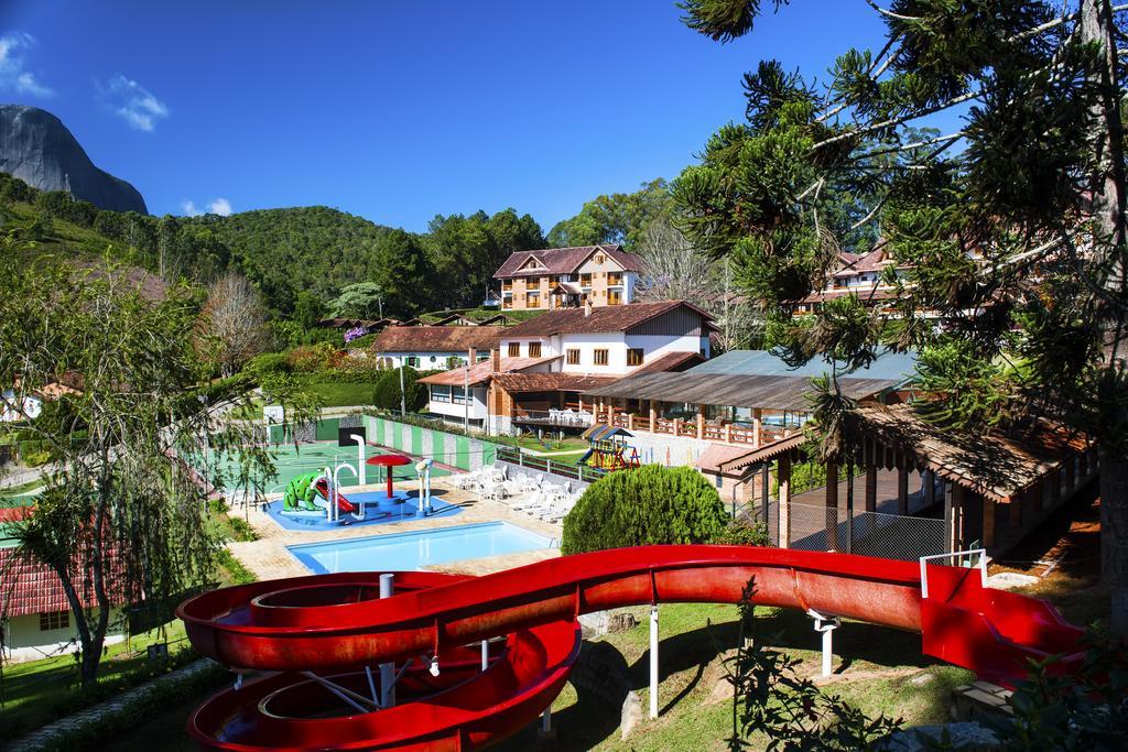 Hotel Pousada Dos Pinhos Pedra Azul  Exterior foto